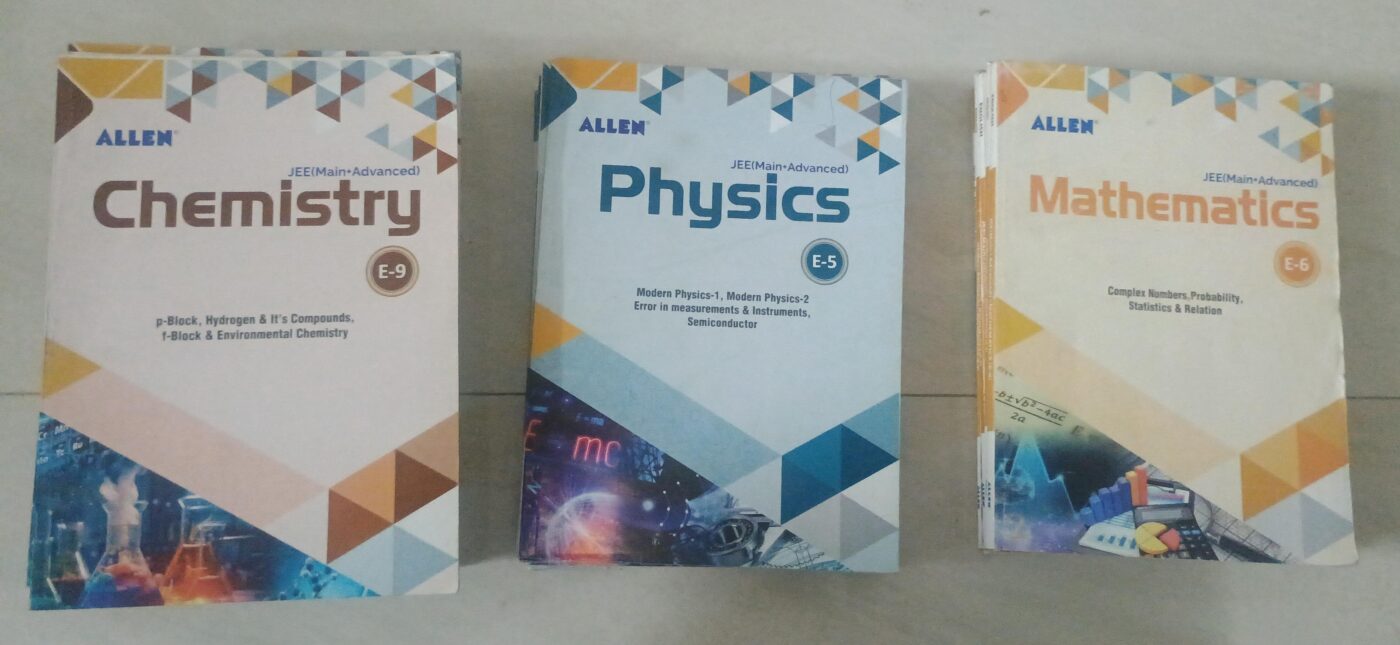 ALLEN JEE CLASS 12 STUDY MATERIAL